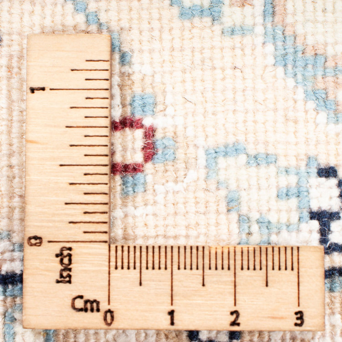 Alfombra Persa - Nain - Prima - 118 x 82 cm - crema