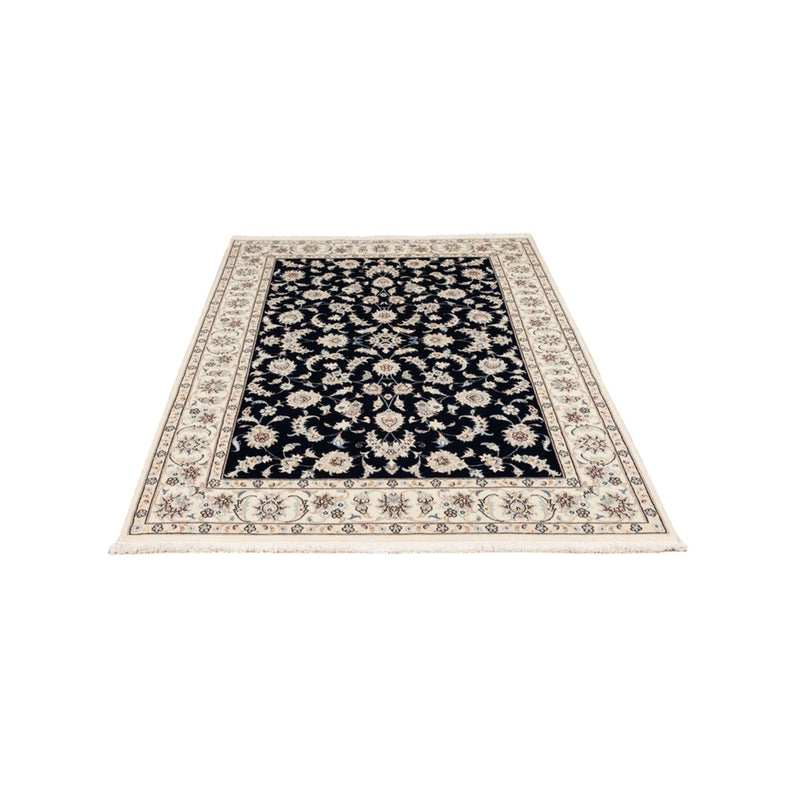 Alfombra Persa - Nain - Prima - 182 x 121 cm - azul oscuro