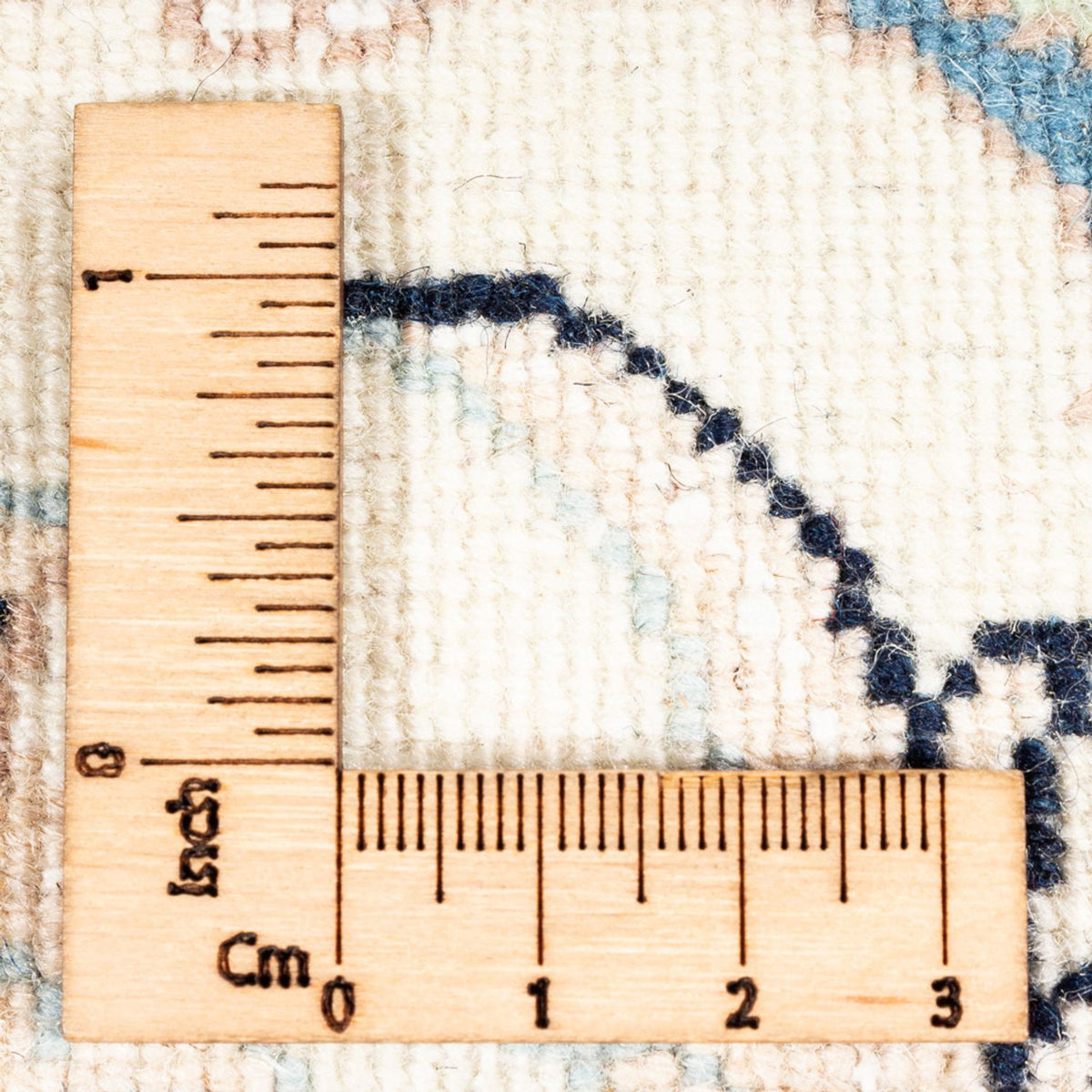 Alfombra Persa - Nain - Prima - 182 x 121 cm - azul oscuro