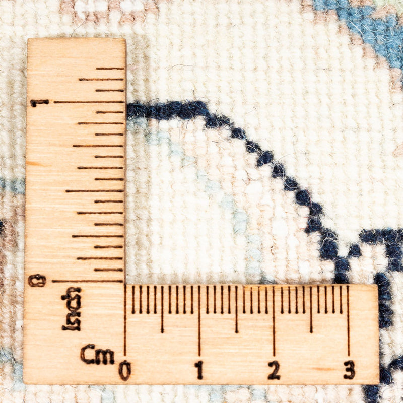 Alfombra Persa - Nain - Prima - 182 x 121 cm - azul oscuro