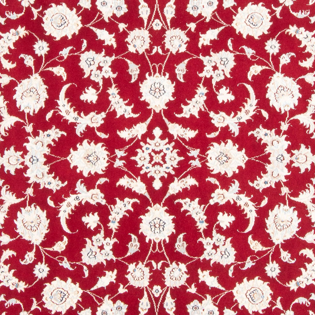 Alfombra Persa - Nain - Real - 177 x 120 cm - rojo