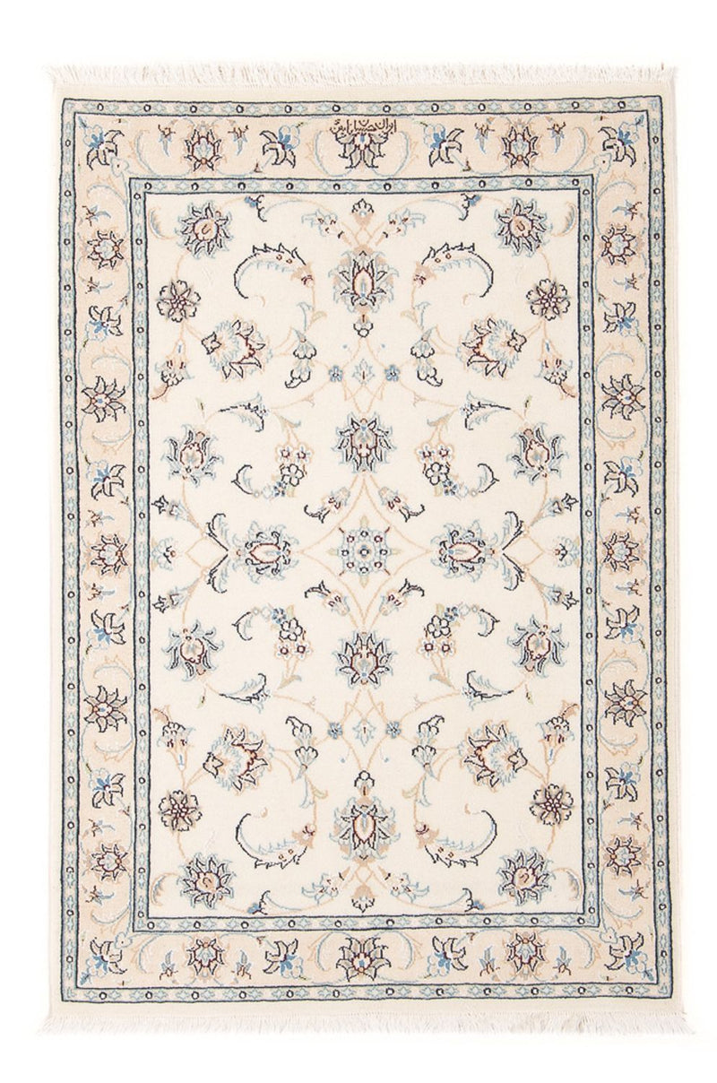 Alfombra Persa - Nain - Prima - 117 x 78 cm - crema