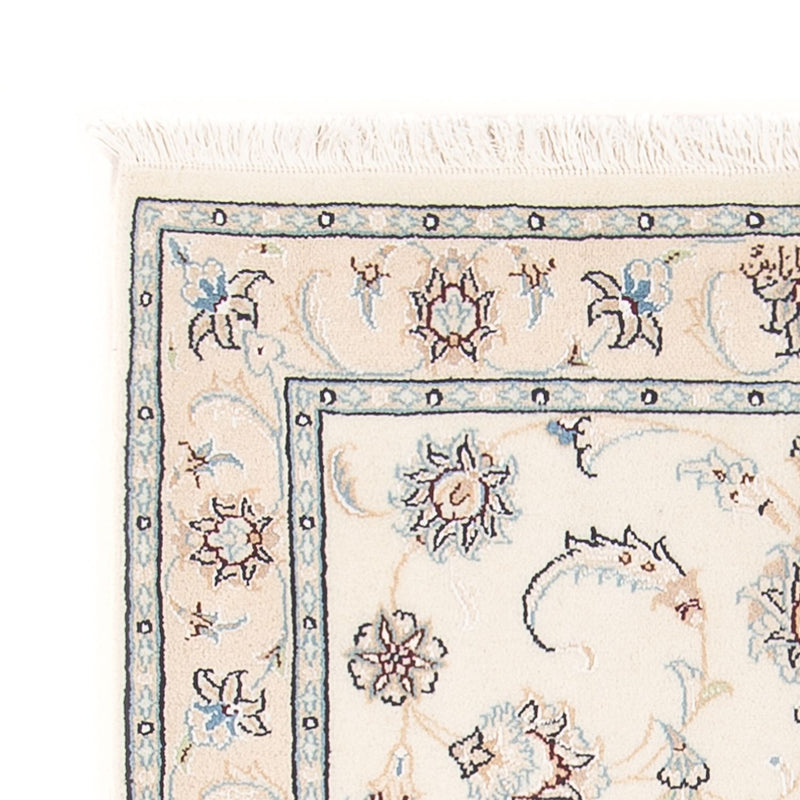 Alfombra Persa - Nain - Prima - 117 x 78 cm - crema