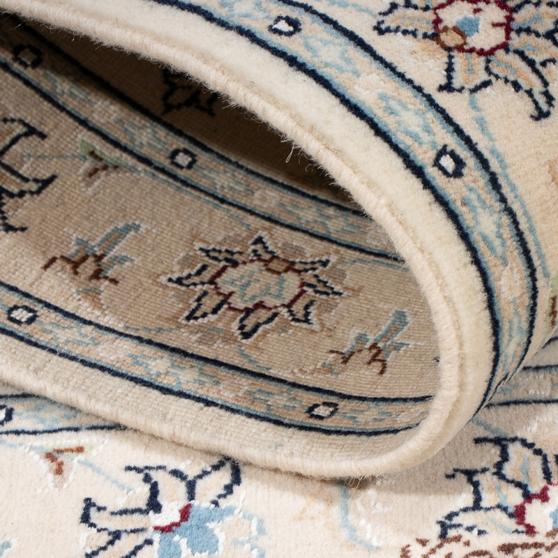 Alfombra Persa - Nain - Prima - 117 x 78 cm - crema