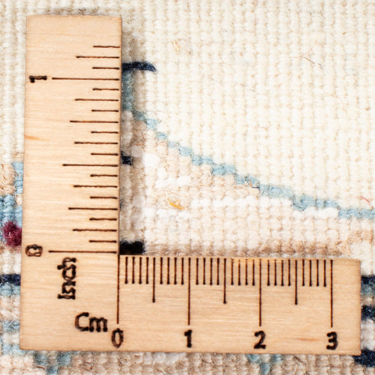 Alfombra Persa - Nain - Prima - 117 x 78 cm - crema