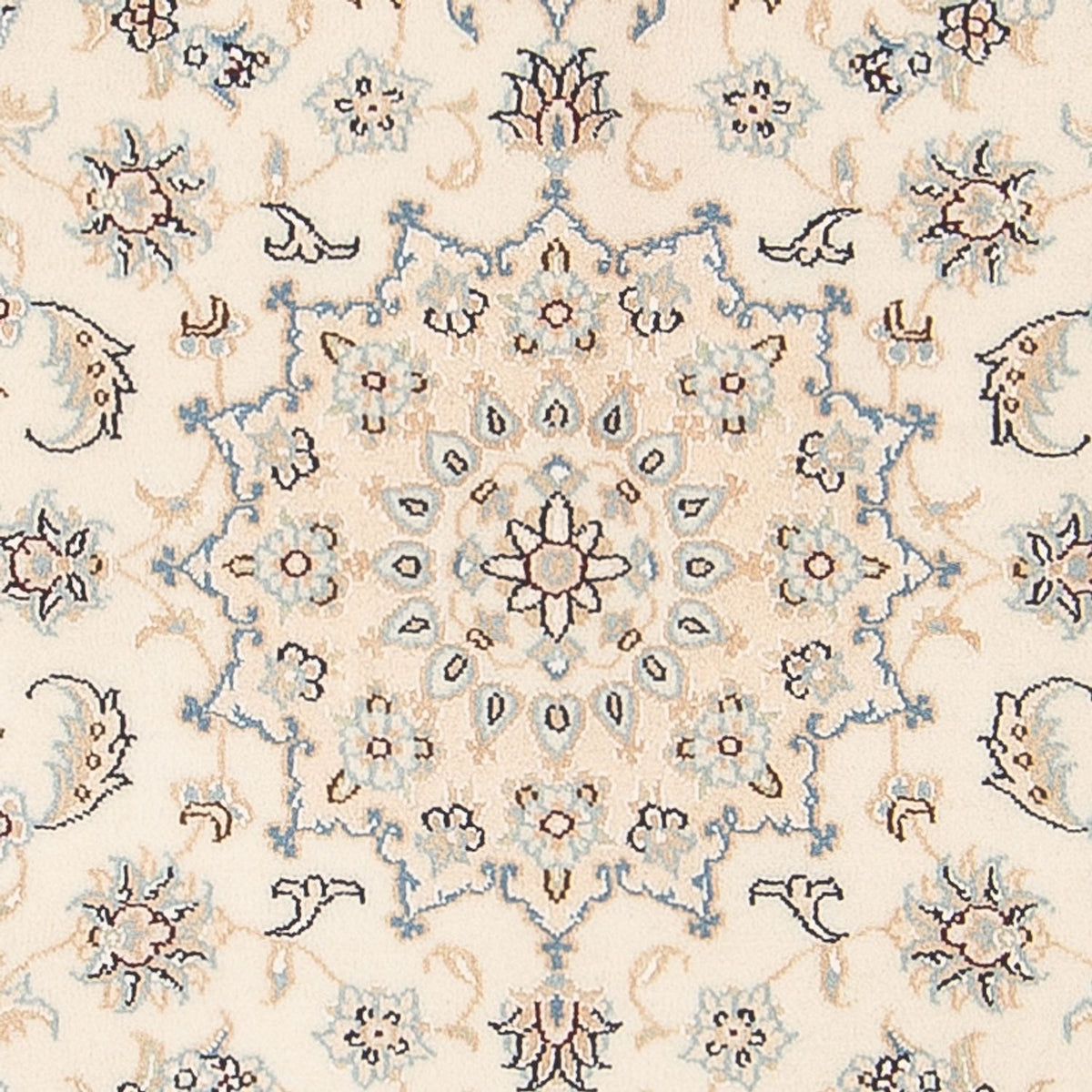 Alfombra Persa - Nain - Prima - 135 x 74 cm - crema