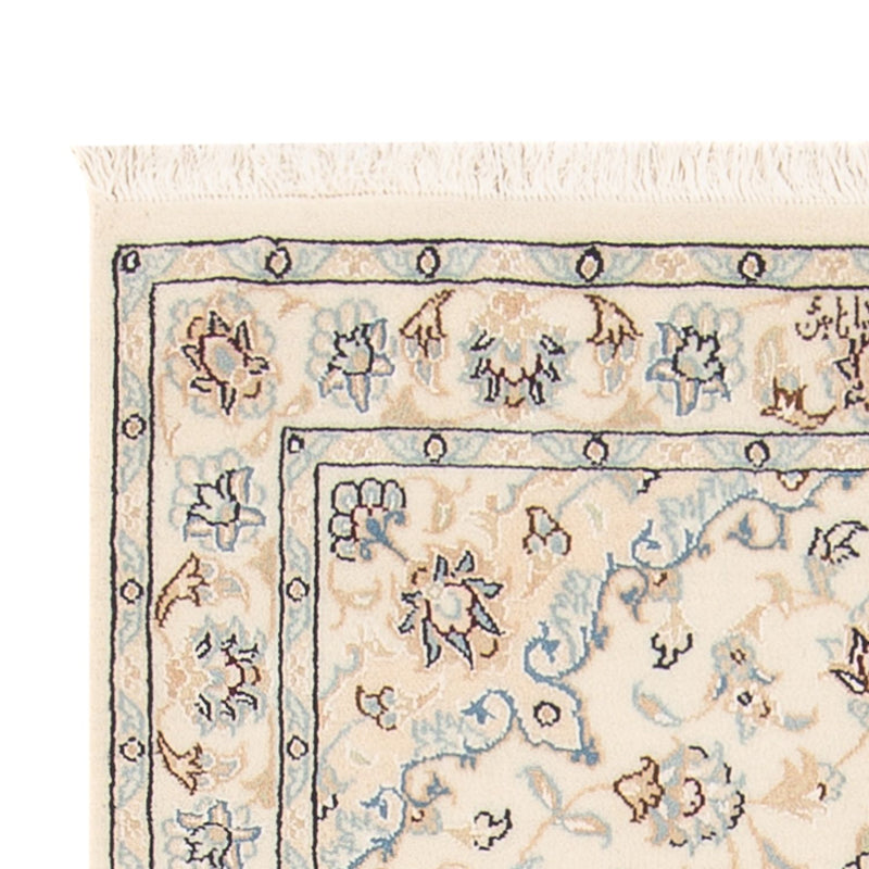Alfombra Persa - Nain - Prima - 135 x 74 cm - crema