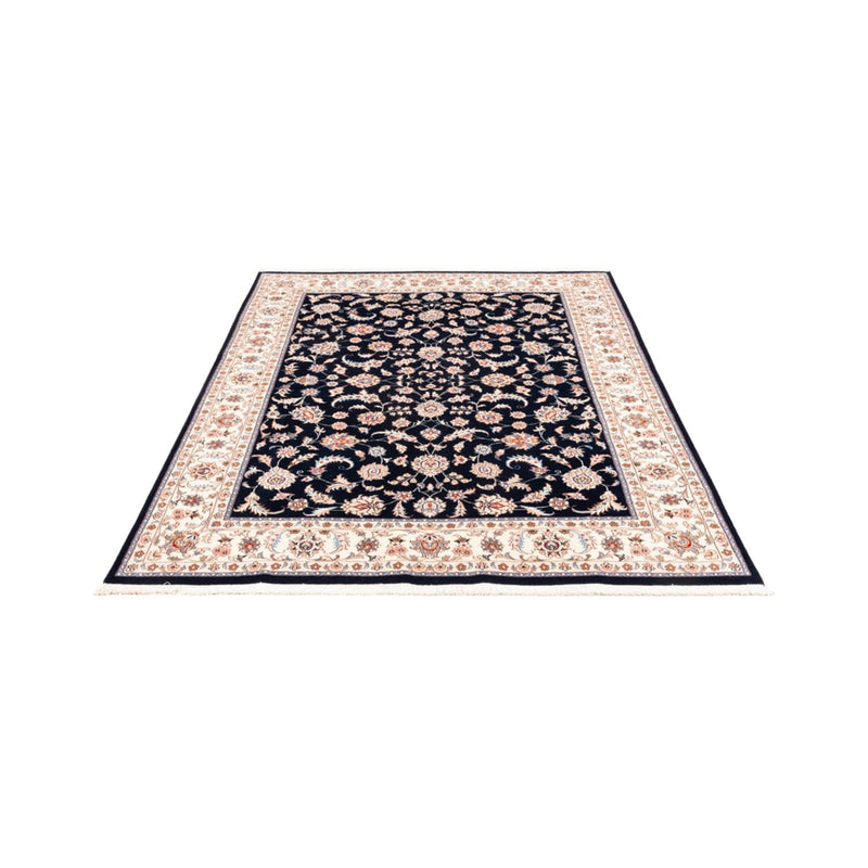 Alfombra persa - Tabriz - 200 x 150 cm - azul oscuro