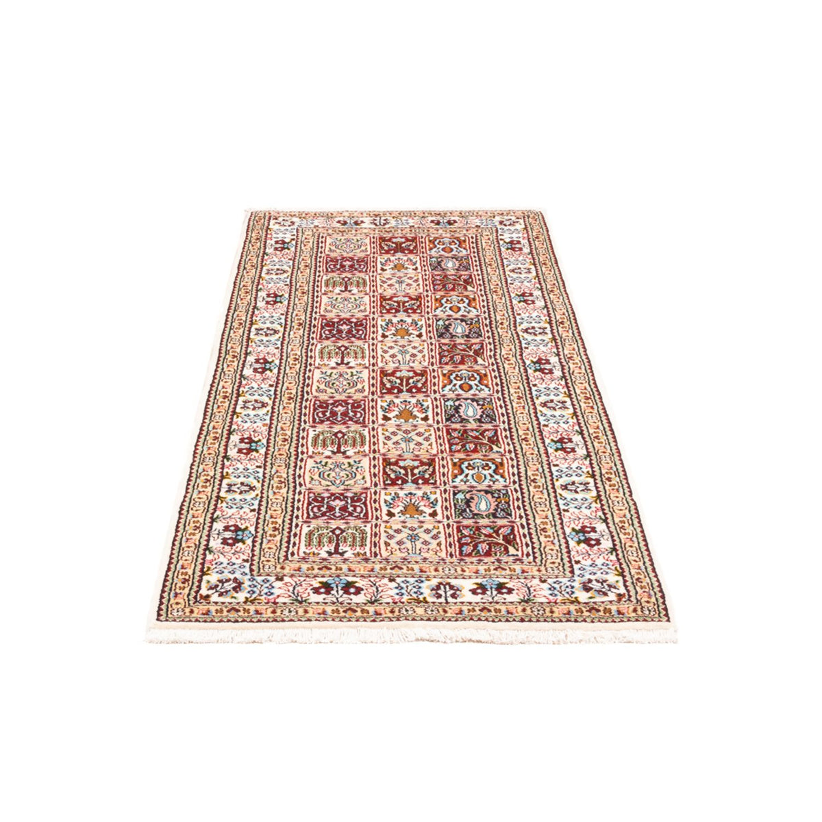 Alfombra de pasillo Alfombra persa - Clásica - 195 x 77 cm - multicolor