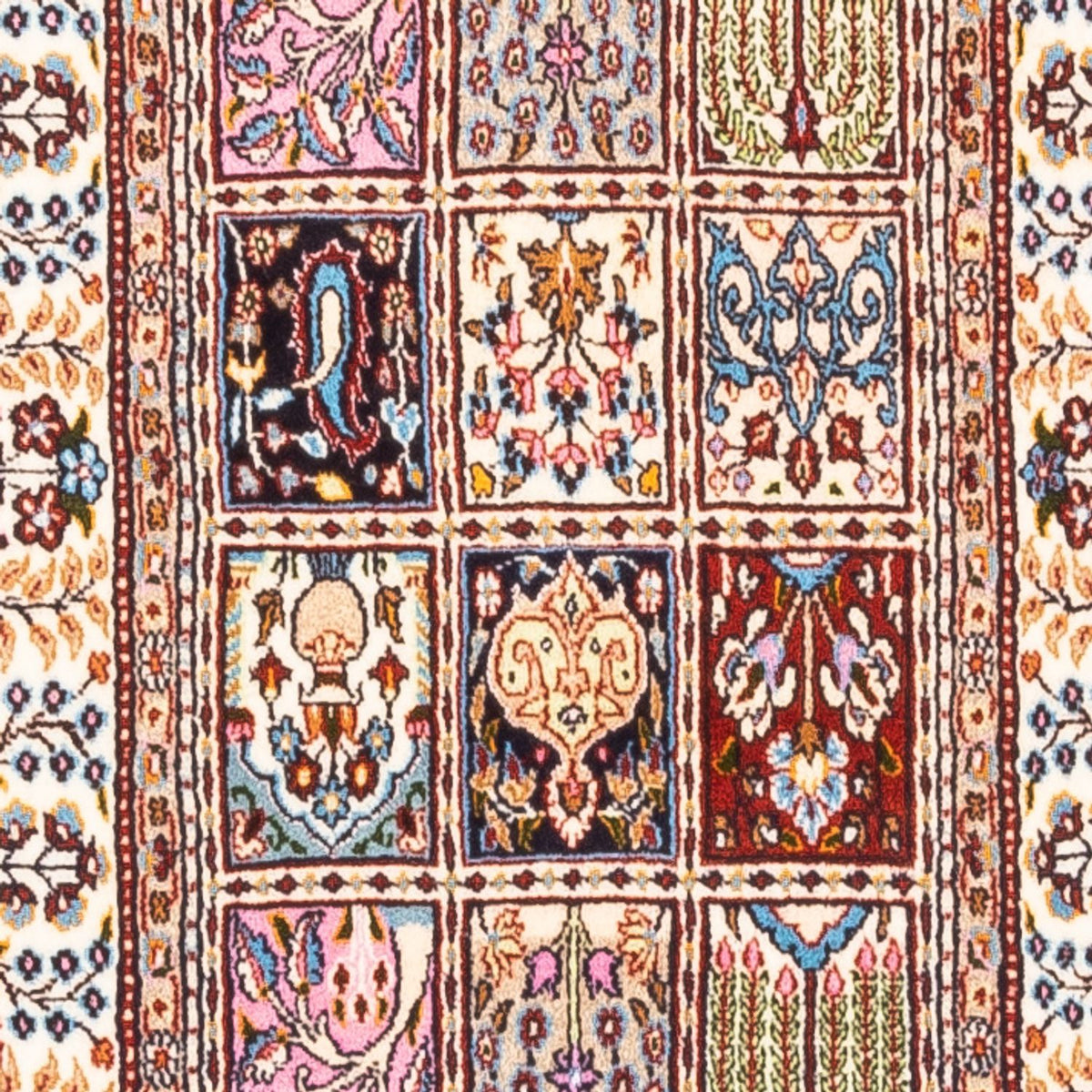 Alfombra de pasillo Alfombra persa - Clásica - 196 x 77 cm - multicolor