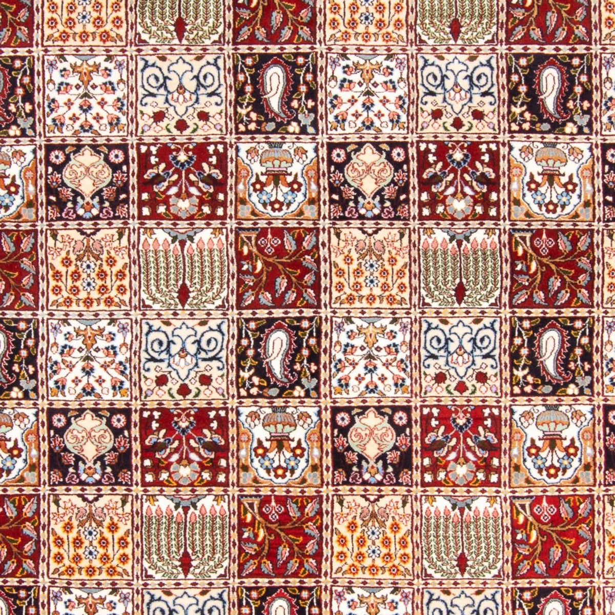 Alfombra persa - Clásica - 291 x 196 cm - multicolor