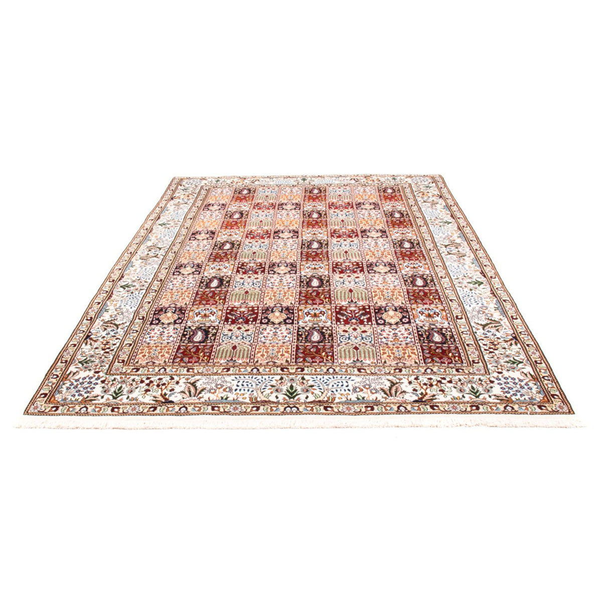 Alfombra persa - Clásica - 291 x 196 cm - multicolor