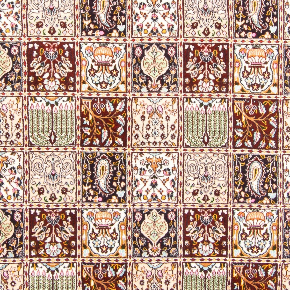 Alfombra persa - Clásica - 305 x 192 cm - crema