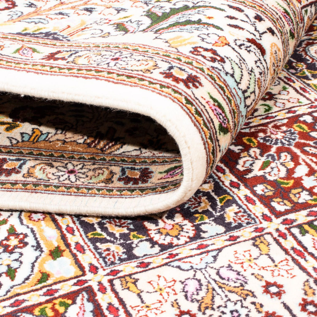Alfombra persa - Clásica - 305 x 192 cm - crema