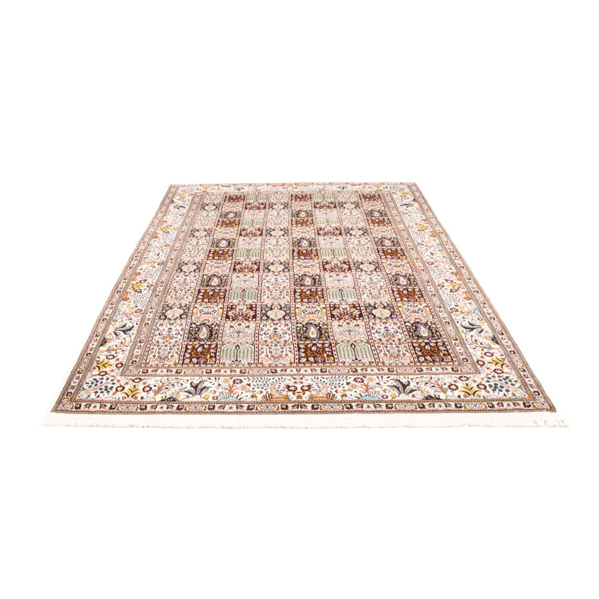 Alfombra persa - Clásica - 305 x 192 cm - crema