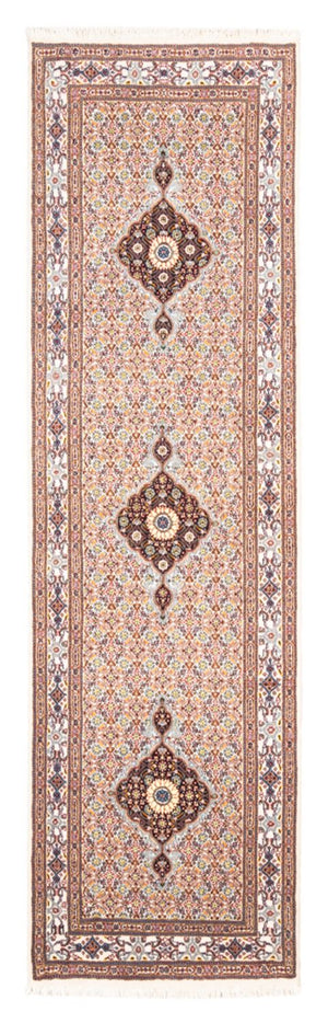 Alfombra de pasillo Alfombra persa - Clásica - 243 x 78 cm - crema
