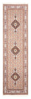 Alfombra de pasillo Alfombra persa - Clásica - 243 x 78 cm - crema