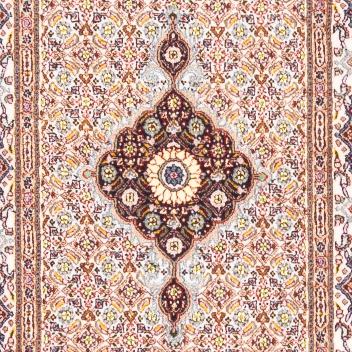Alfombra de pasillo Alfombra persa - Clásica - 243 x 78 cm - crema