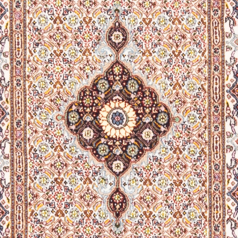Alfombra de pasillo Alfombra persa - Clásica - 243 x 78 cm - crema