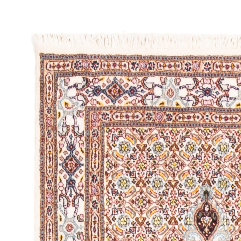 Alfombra de pasillo Alfombra persa - Clásica - 243 x 78 cm - crema