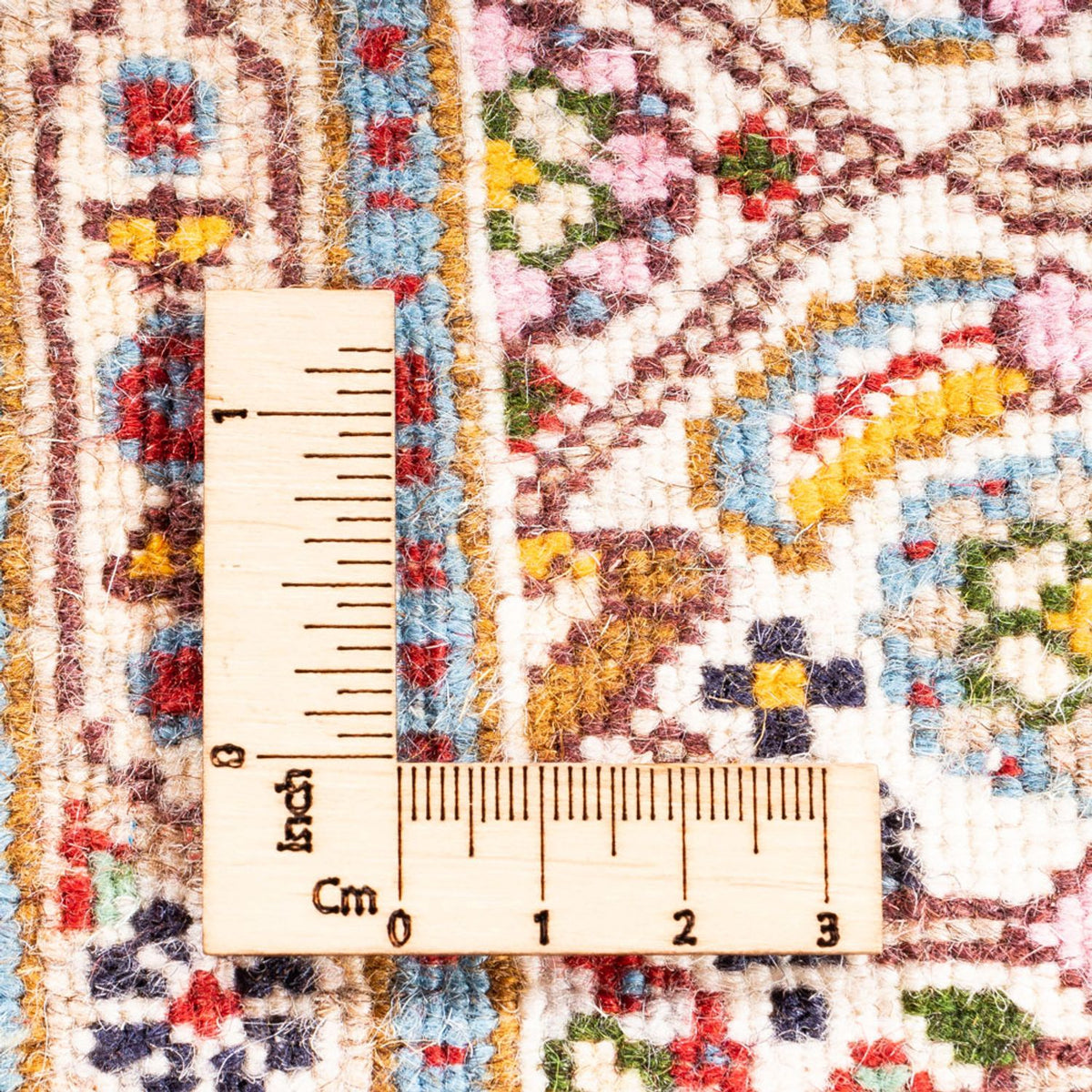 Alfombra de pasillo Alfombra persa - Clásica - 243 x 78 cm - crema