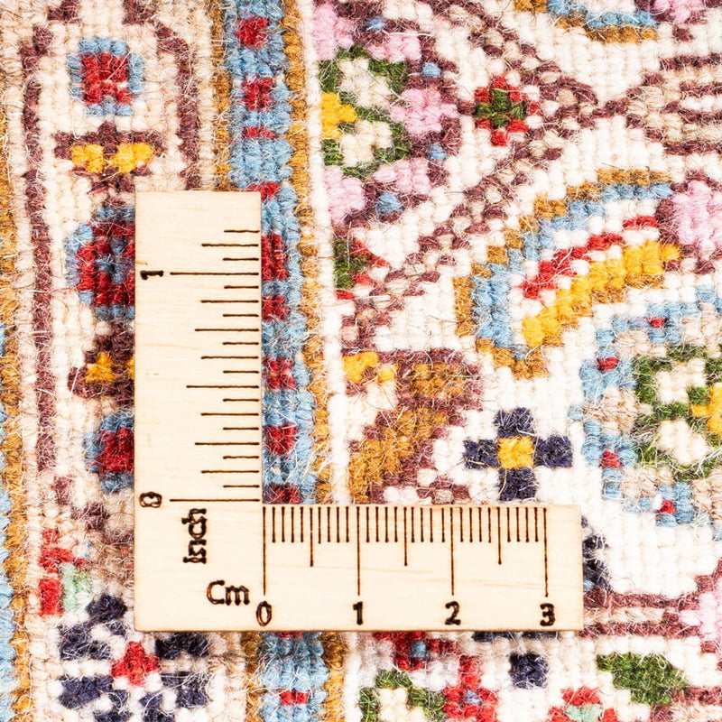 Alfombra de pasillo Alfombra persa - Clásica - 243 x 78 cm - crema