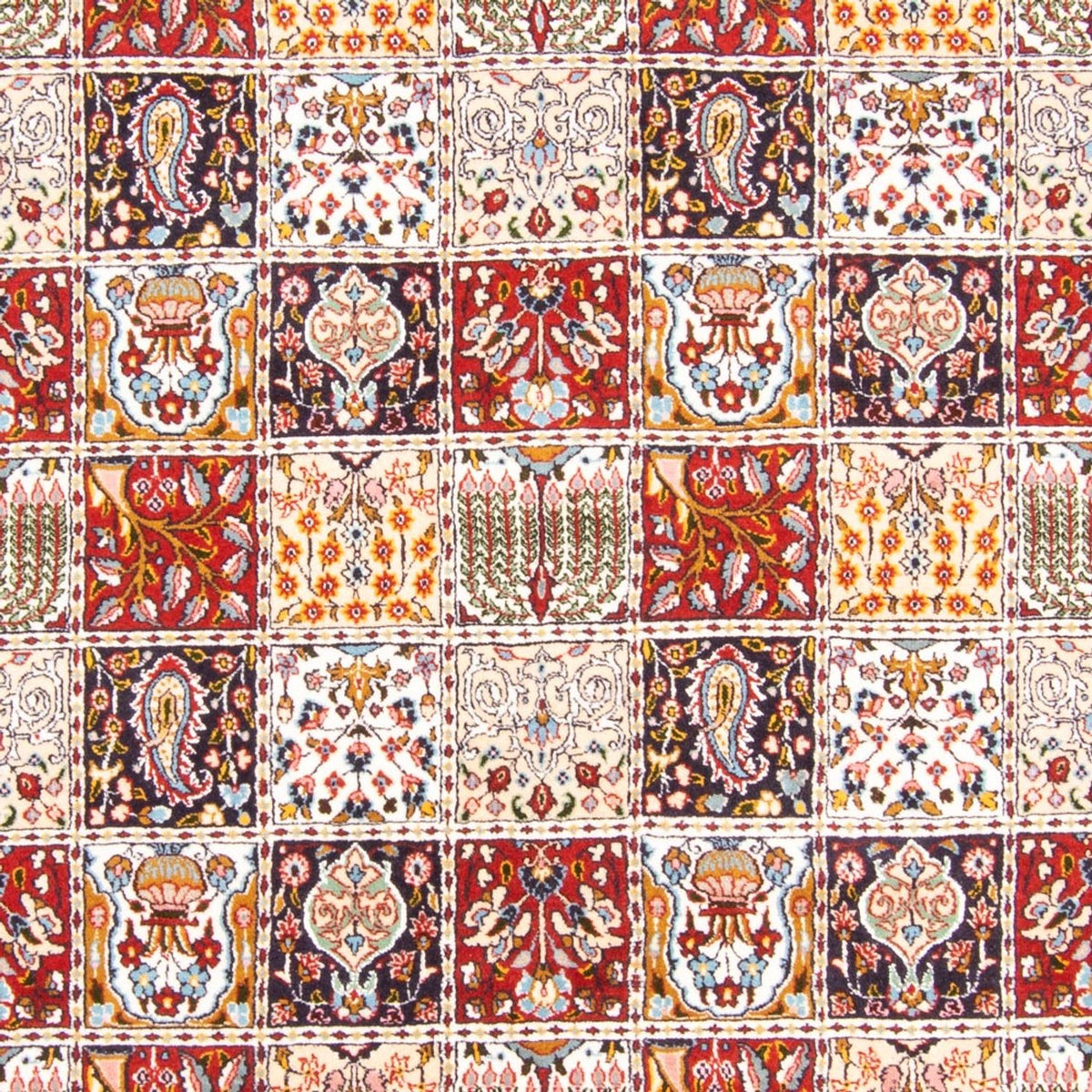 Alfombra persa - Clásica - 294 x 196 cm - multicolor
