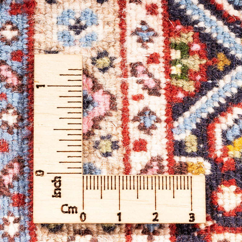 Alfombra de pasillo Alfombra persa - Clásica - 243 x 76 cm - azul oscuro