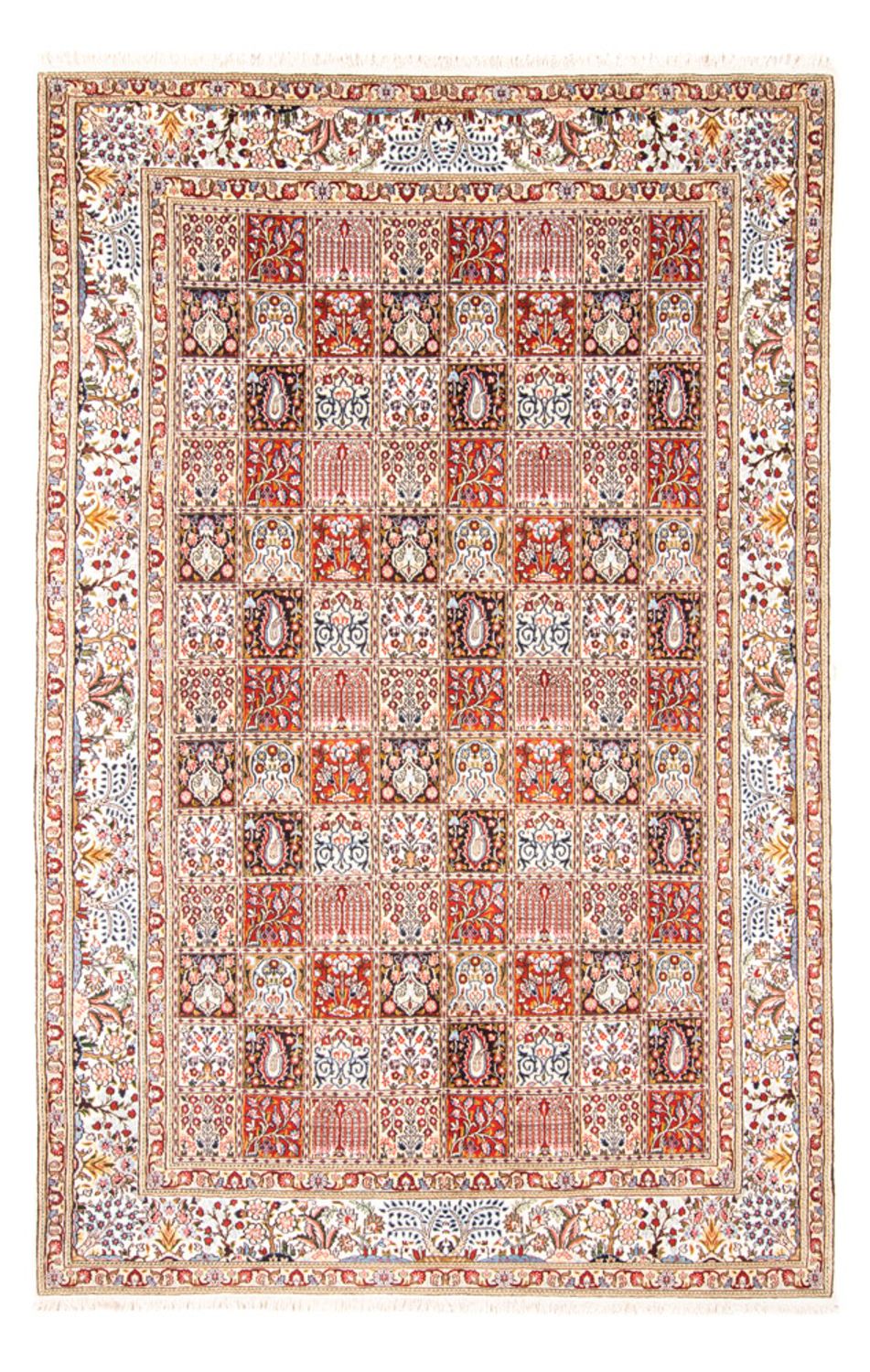 Alfombra persa - Clásica - 304 x 194 cm - crema