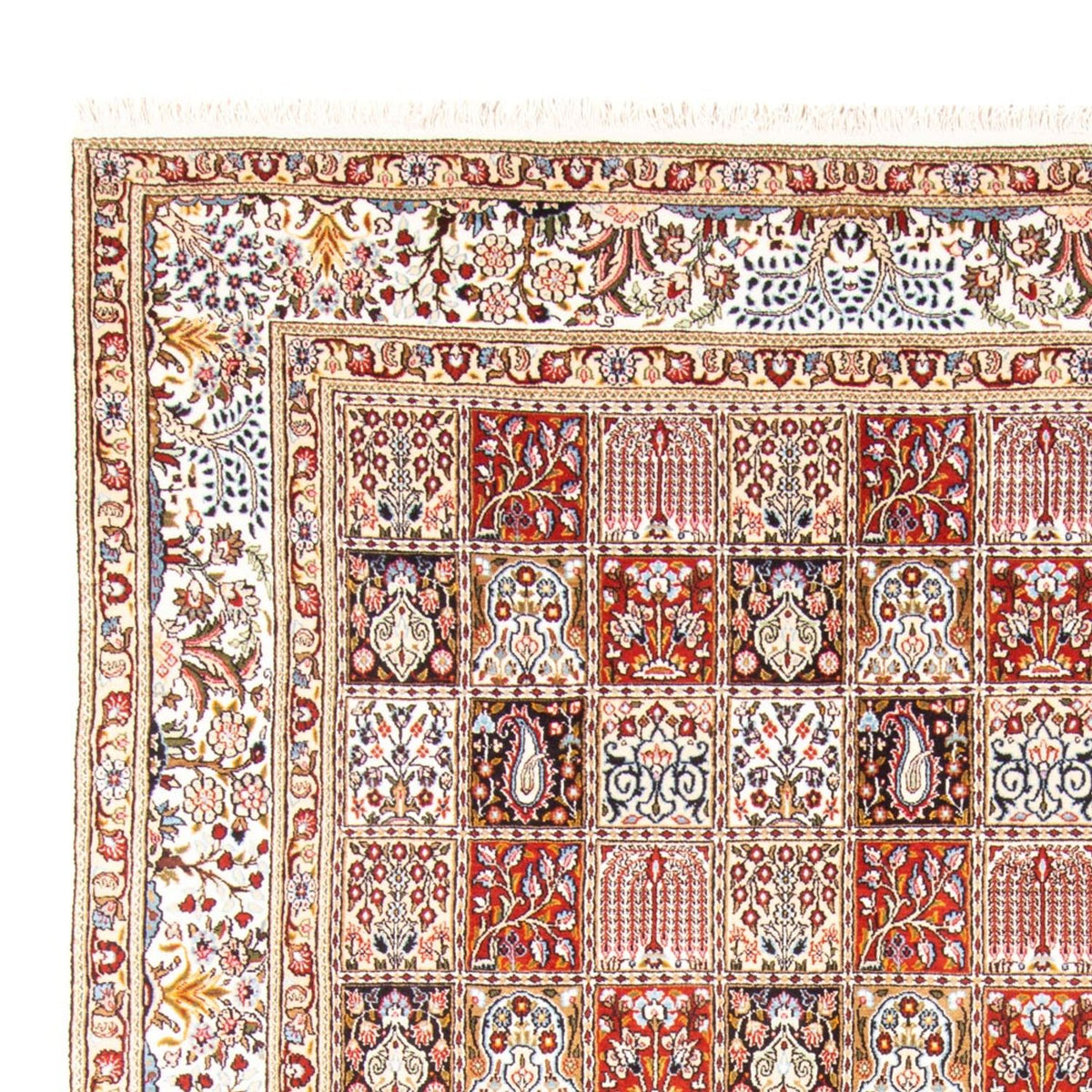 Alfombra persa - Clásica - 304 x 194 cm - crema