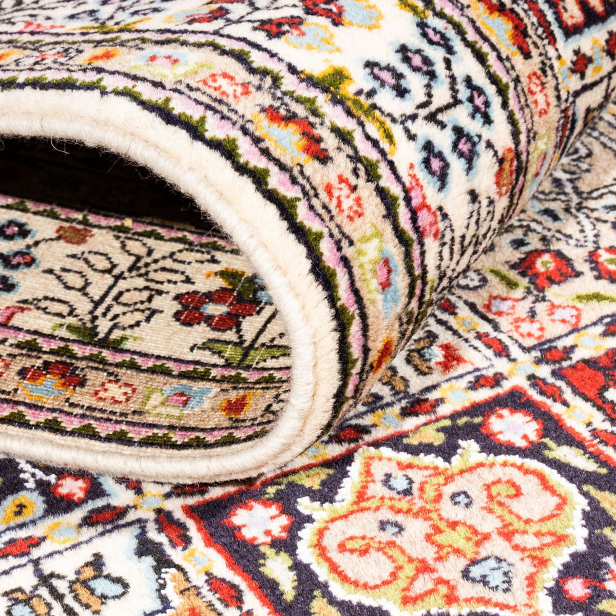 Alfombra de pasillo Alfombra persa - Clásica - 300 x 78 cm - multicolor