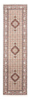 Alfombra de pasillo Alfombra persa - Clásica - 289 x 76 cm - crema