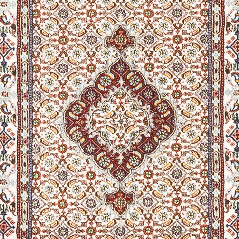 Alfombra de pasillo Alfombra persa - Clásica - 289 x 76 cm - crema