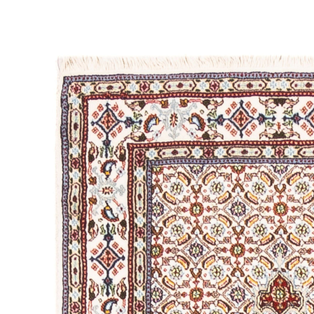 Alfombra de pasillo Alfombra persa - Clásica - 289 x 76 cm - crema