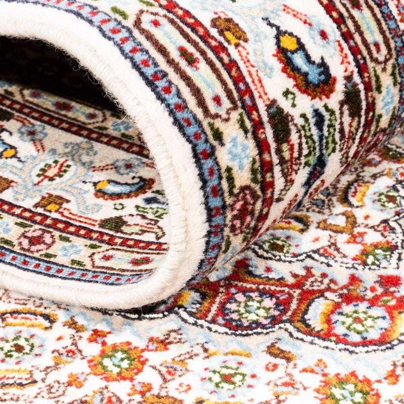 Alfombra de pasillo Alfombra persa - Clásica - 289 x 76 cm - crema