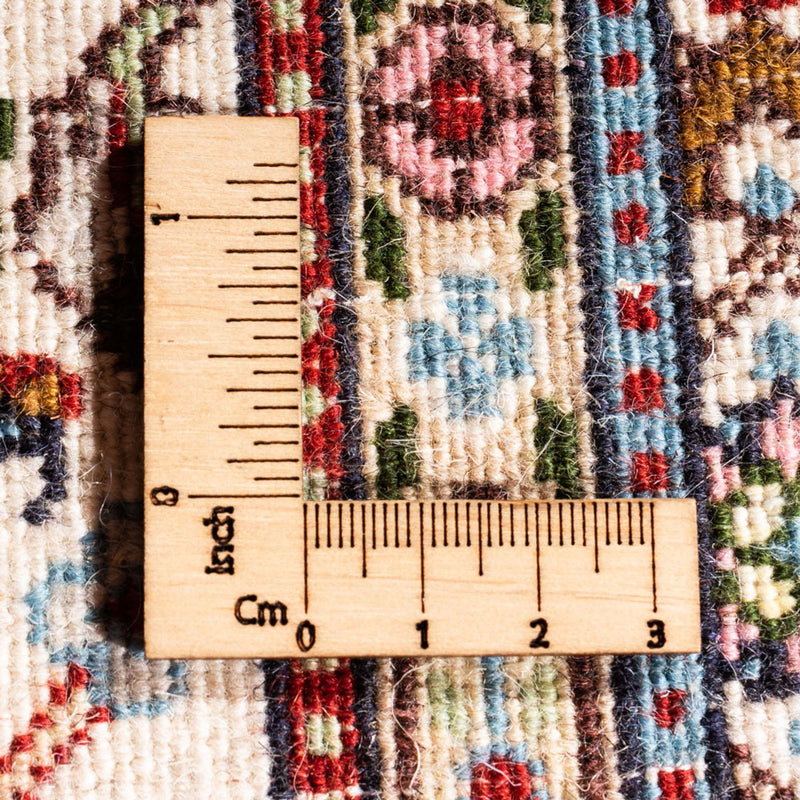 Alfombra de pasillo Alfombra persa - Clásica - 289 x 76 cm - crema