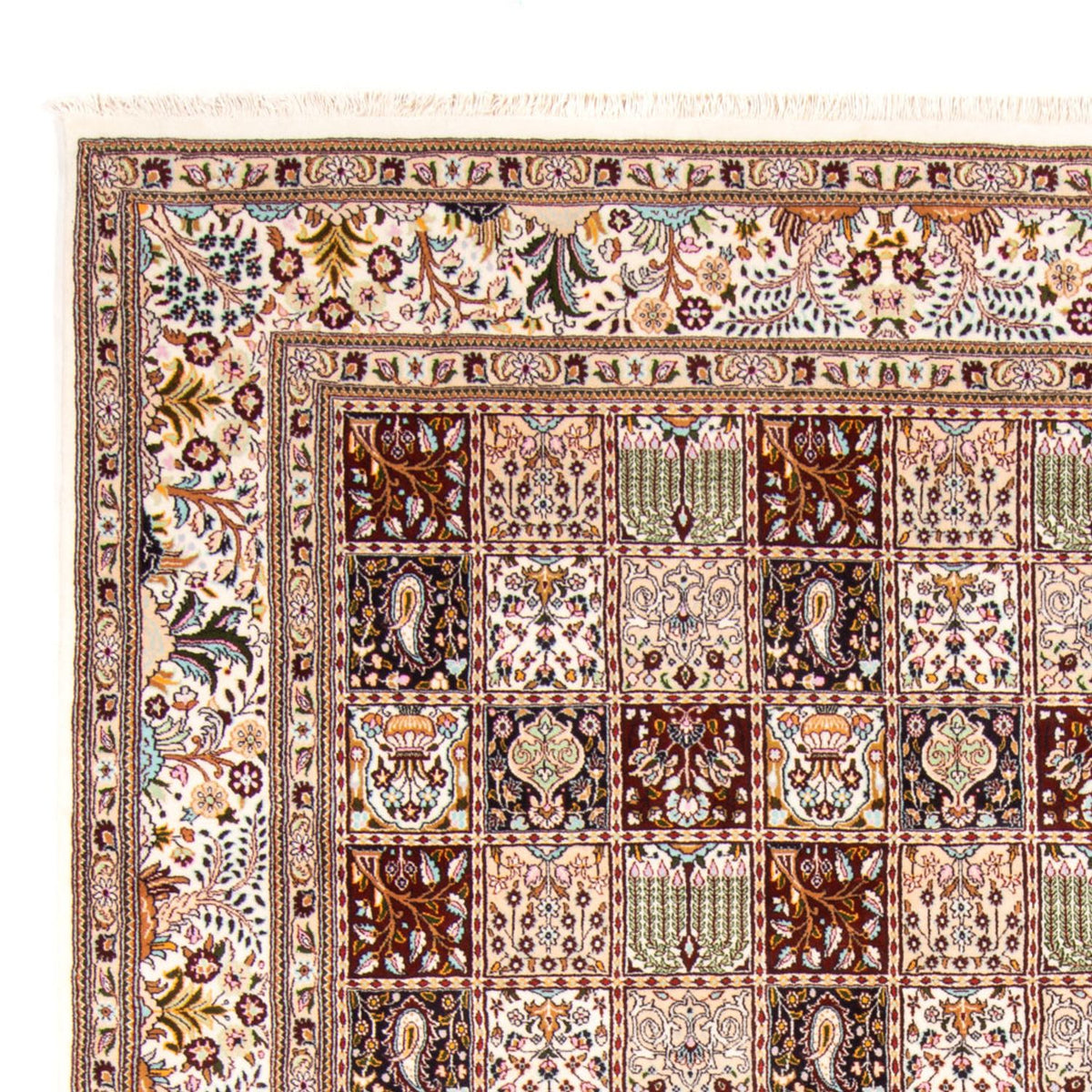 Alfombra persa - Clásica - 298 x 191 cm - multicolor
