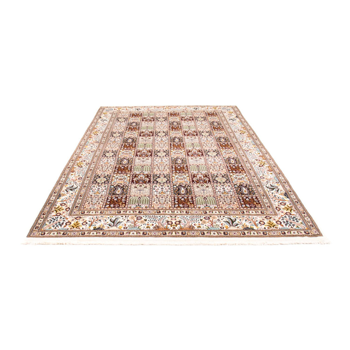Alfombra persa - Clásica - 298 x 191 cm - multicolor