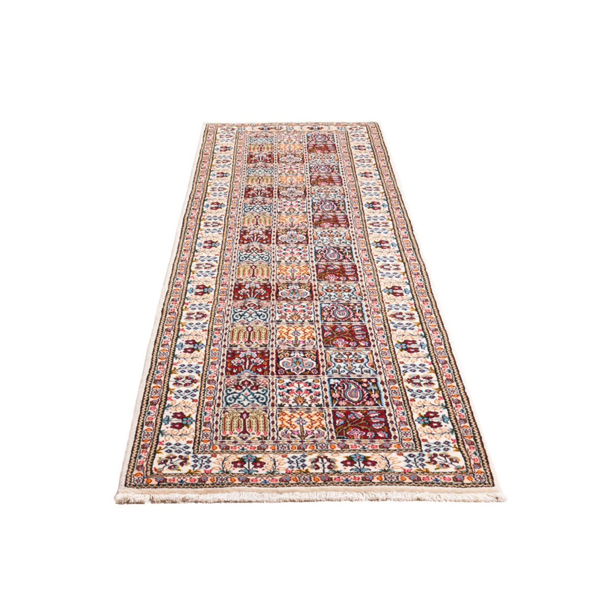 Alfombra de pasillo Alfombra persa - Clásica - 291 x 77 cm - multicolor