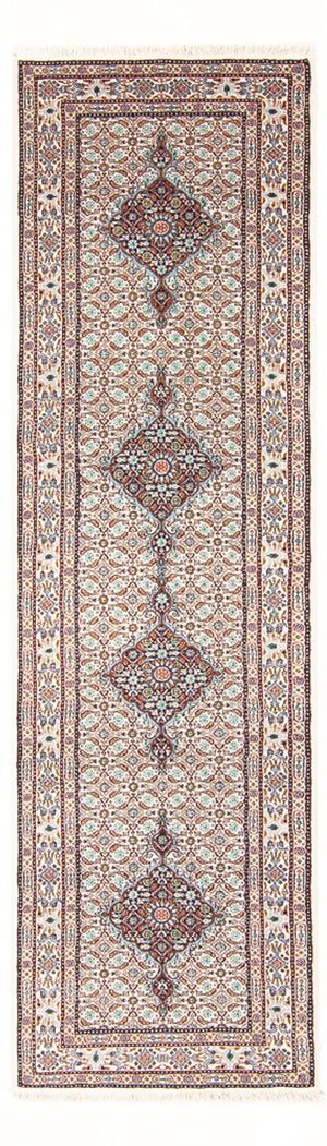 Alfombra de pasillo Alfombra persa - Clásica - 298 x 77 cm - crema