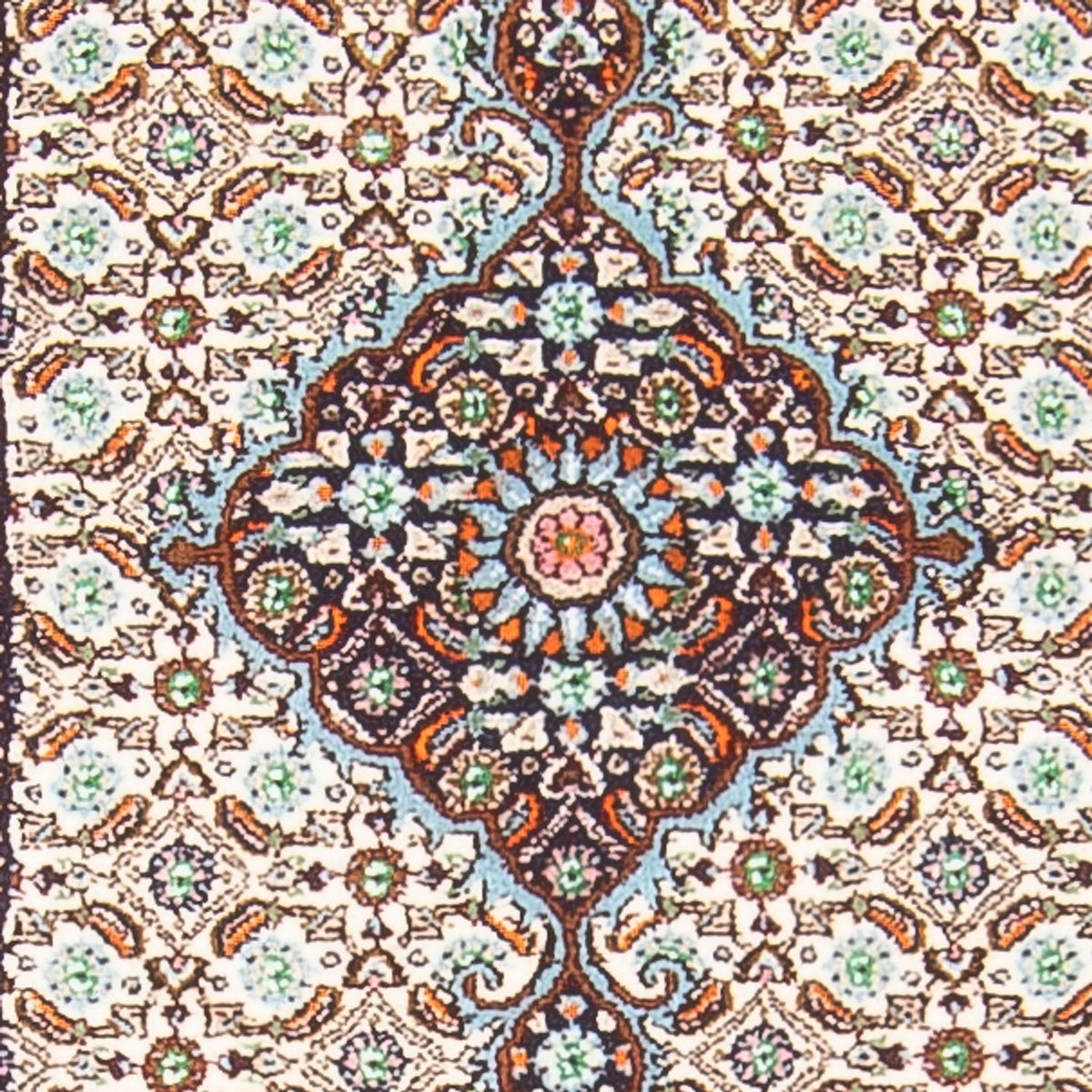 Alfombra de pasillo Alfombra persa - Clásica - 298 x 77 cm - crema