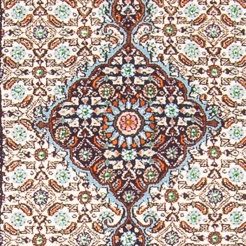 Alfombra de pasillo Alfombra persa - Clásica - 298 x 77 cm - crema