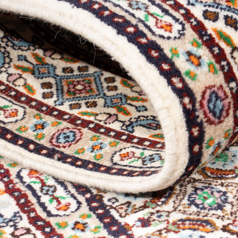 Alfombra de pasillo Alfombra persa - Clásica - 298 x 77 cm - crema