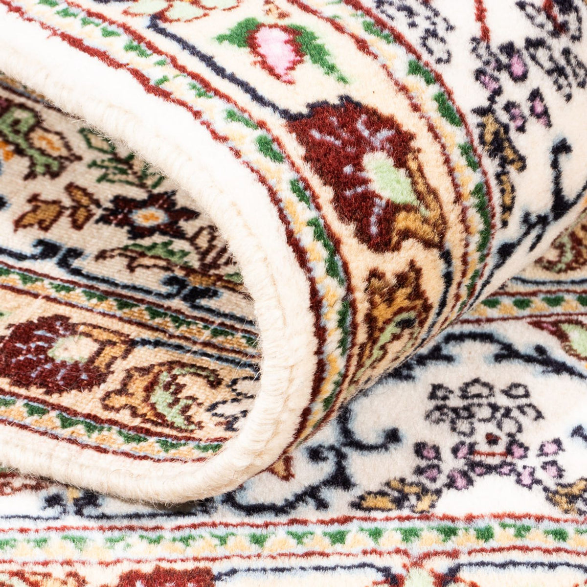 Alfombra persa - Clásica - 147 x 97 cm - multicolor