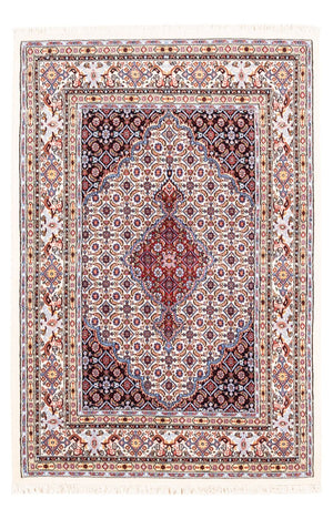 Alfombra persa - Clásica - 143 x 94 cm - beige