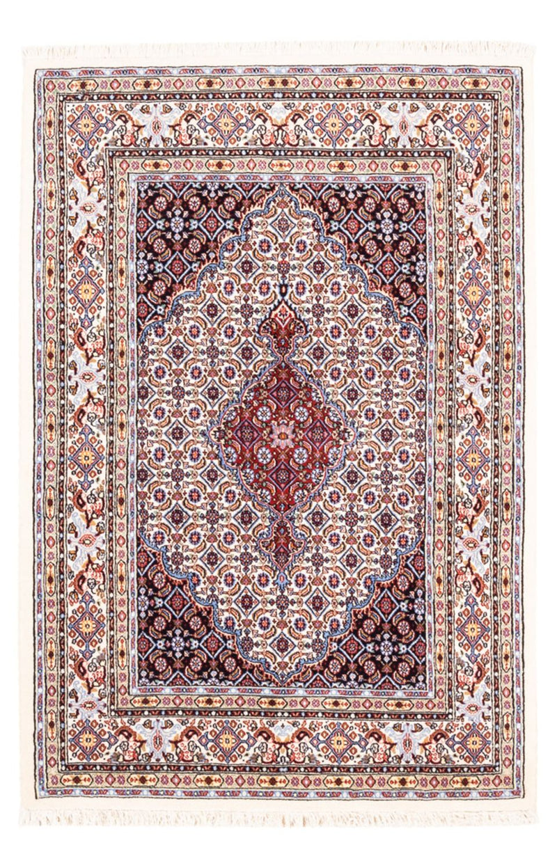 Alfombra persa - Clásica - 143 x 94 cm - beige