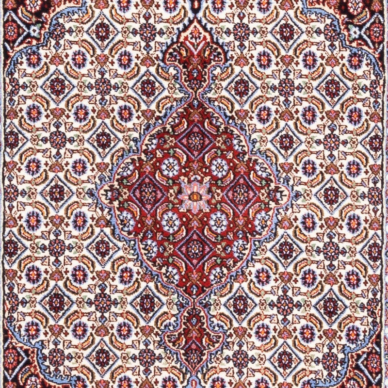 Alfombra persa - Clásica - 143 x 94 cm - beige