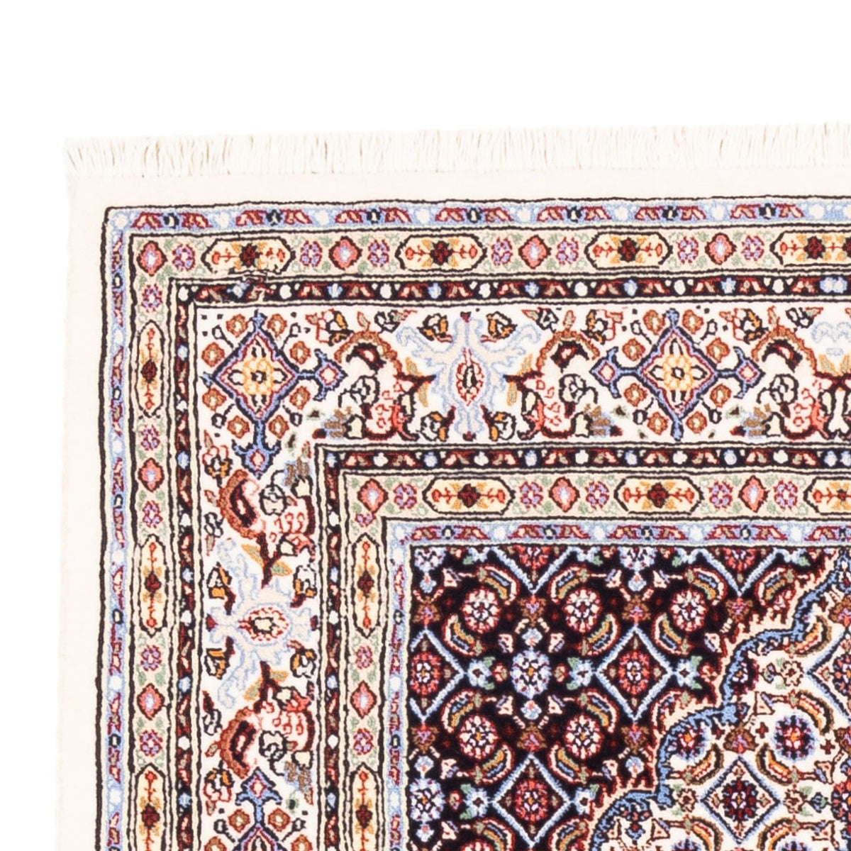 Alfombra persa - Clásica - 143 x 94 cm - beige