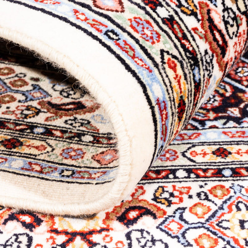 Alfombra persa - Clásica - 143 x 94 cm - beige