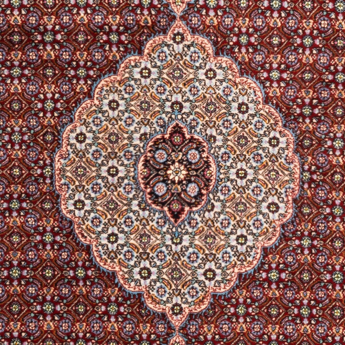 Alfombra persa - Clásica - 200 x 147 cm - rojo